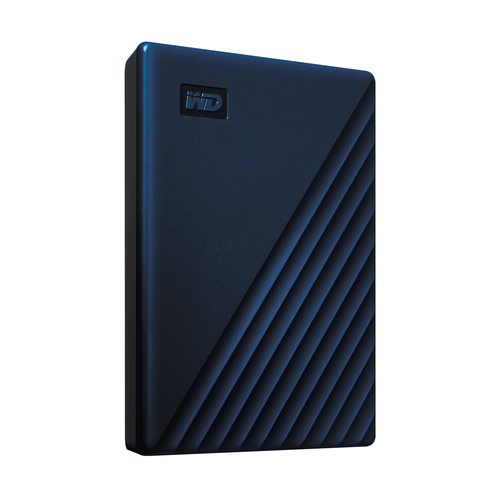 Western Digital My Passport for Mac external hard drive 2 TB USB Type-A / USB Type-C 3.2 Gen 1 (3.1 Gen 1) Blue