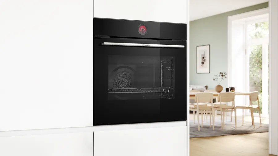 Bosch Serie 8 HBG7241B1 oven 71 L Black