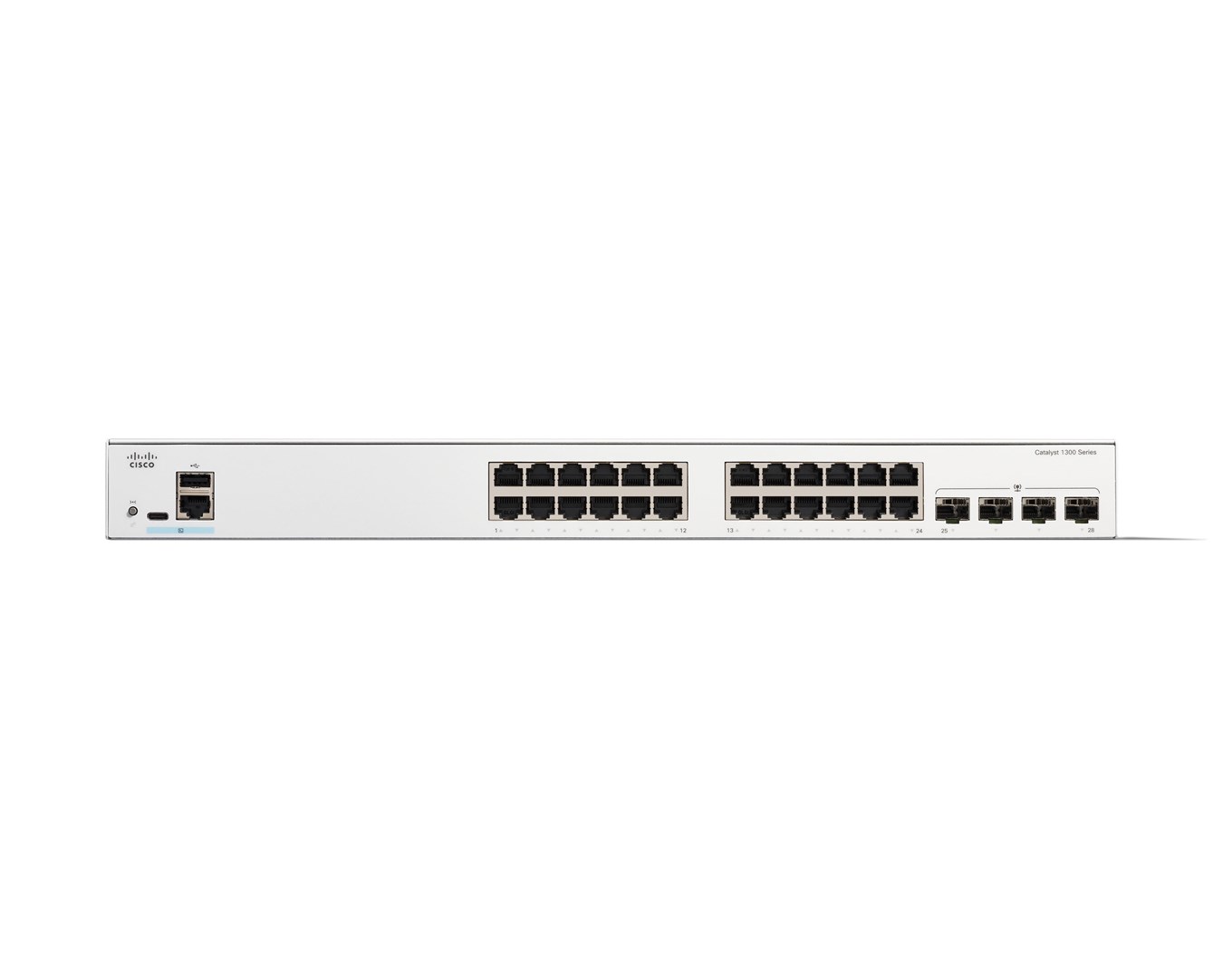 Catalyst 1300 24-port GE, 4x1G SFP