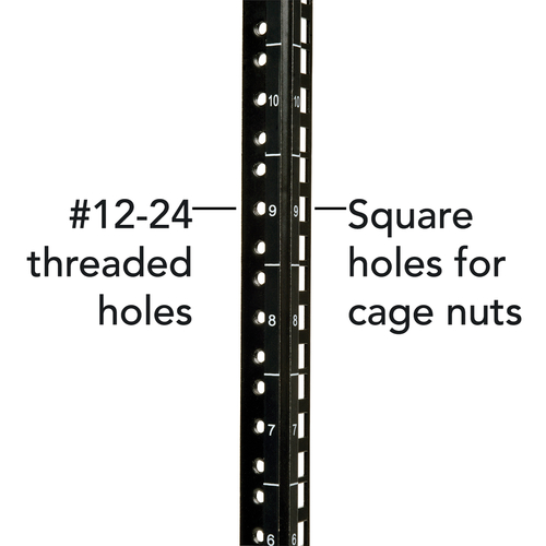 Tripp Lite SRW10USG SmartRack 10U Low-Profile Switch-Depth Wall-Mount Small Rack Enclosure, Clear Acrylic Window, Hinged Back