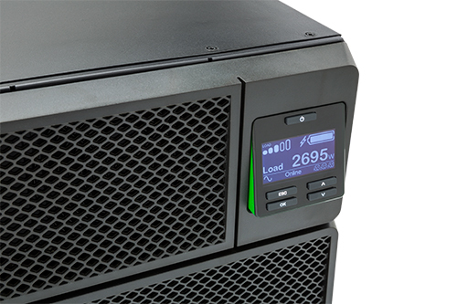APC SRT10KRMXLT uninterruptible power supply (UPS) Double-conversion (Online) 10 kVA 10000 W 7 AC outlet(s)