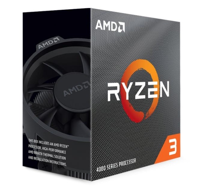 AMD Ryzen 3 4100 pro...
