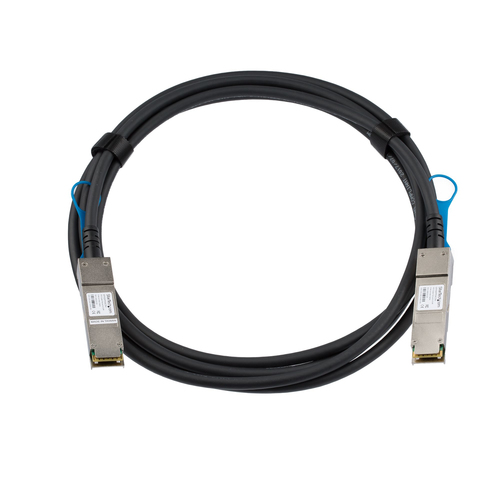 StarTech.com Juniper QFX-QSFP-DAC-3M Compatible 3m 40G QSFP+ to QSFP+ Direct Attach Cable Twinax - 40GbE QSFP+ Copper DAC 40 Gbps Low Power Passive Transceiver Module DAC