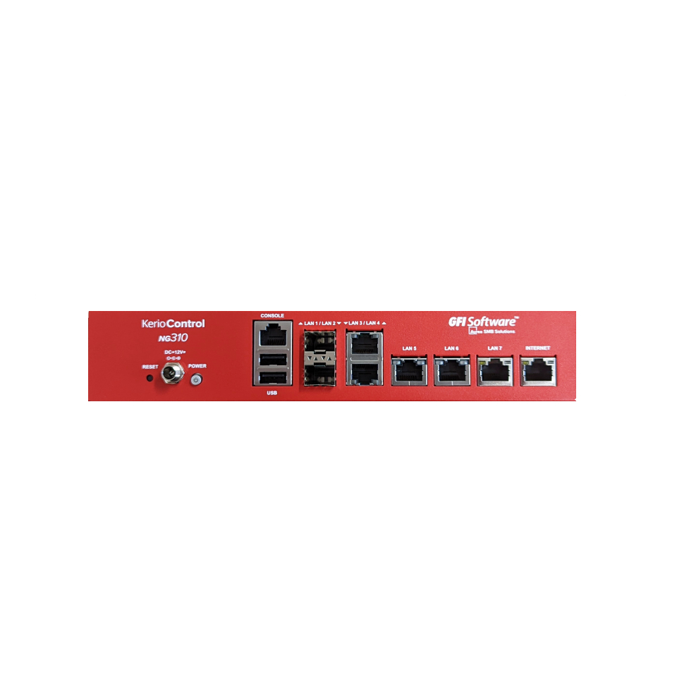 KERIO NG310 HARDWARE APPLIANCE