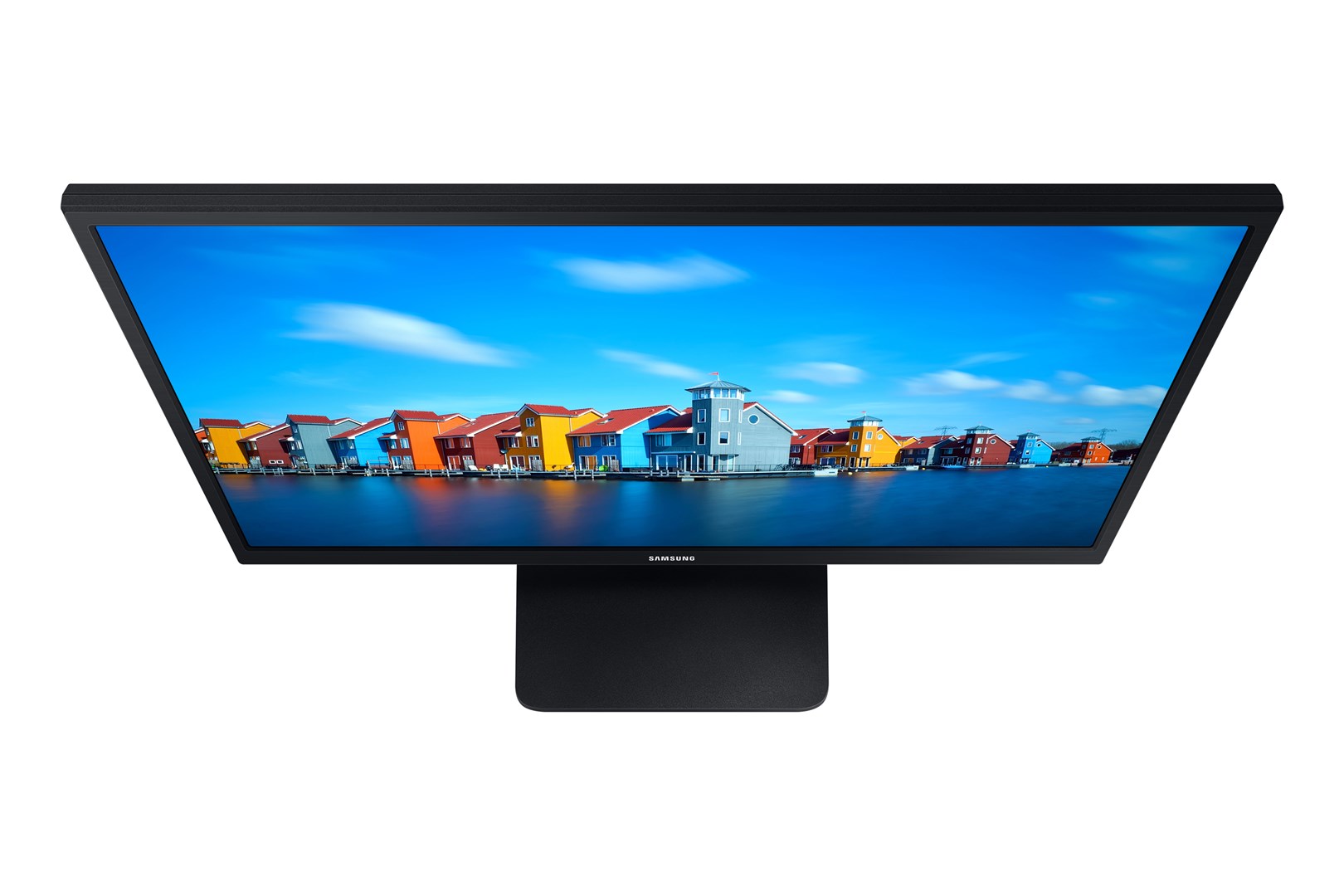 Samsung S33A LED display 61 cm (24") 1920 x 1080 pixels Full HD Black