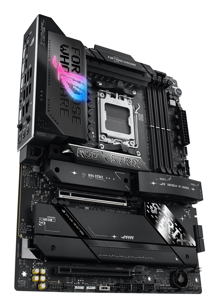 ASUS ROG STRIX X870E-E GAMING WIFI AMD X870E Socket AM5 ATX