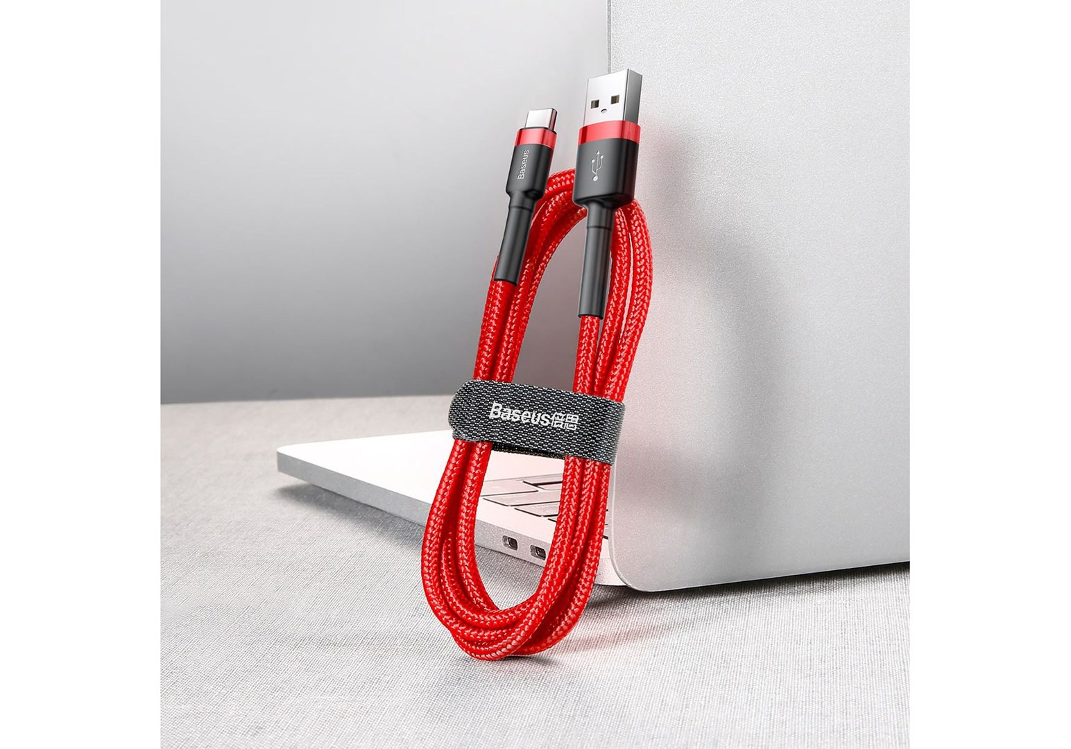 Baseus Cafule USB cable USB 2.0 0.5 m USB A USB C Red