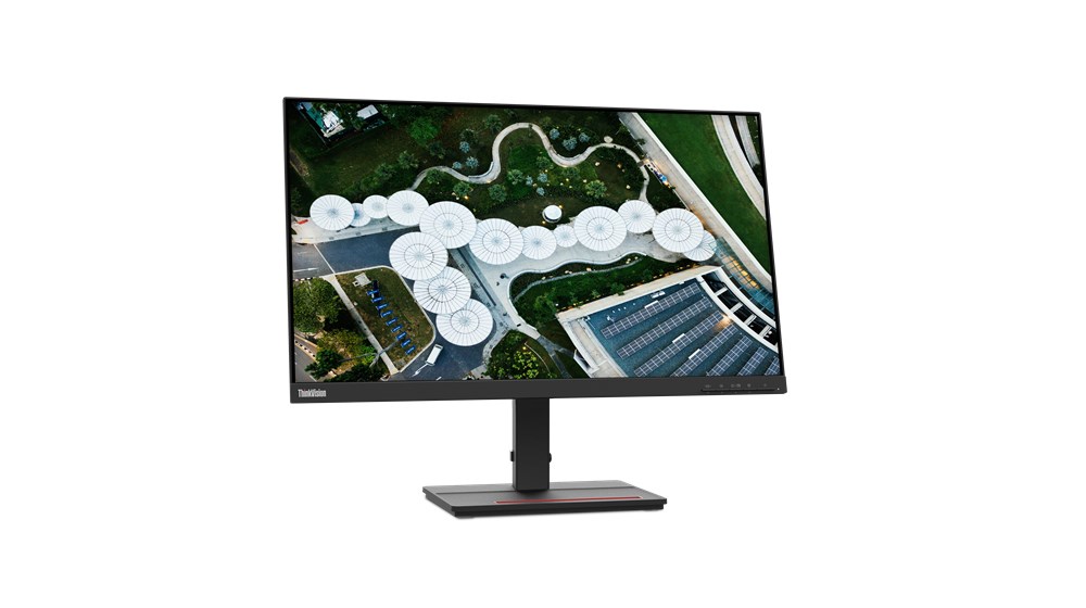 Lenovo ThinkVision S24e-20 LED display 60.5 cm (23.8") 1920 x 1080 pixels Full HD Black
