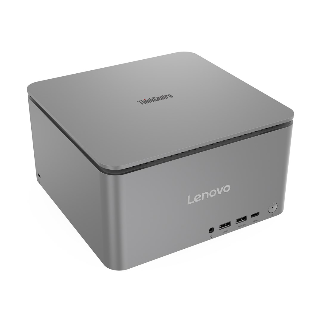 Lenovo ThinkCentre neo Ultra Intel® Core™ i5 i5-14500 16 GB DDR5-SDRAM 512 GB SSD NVIDIA GeForce RTX 4060 Windows 11 Pro Grey