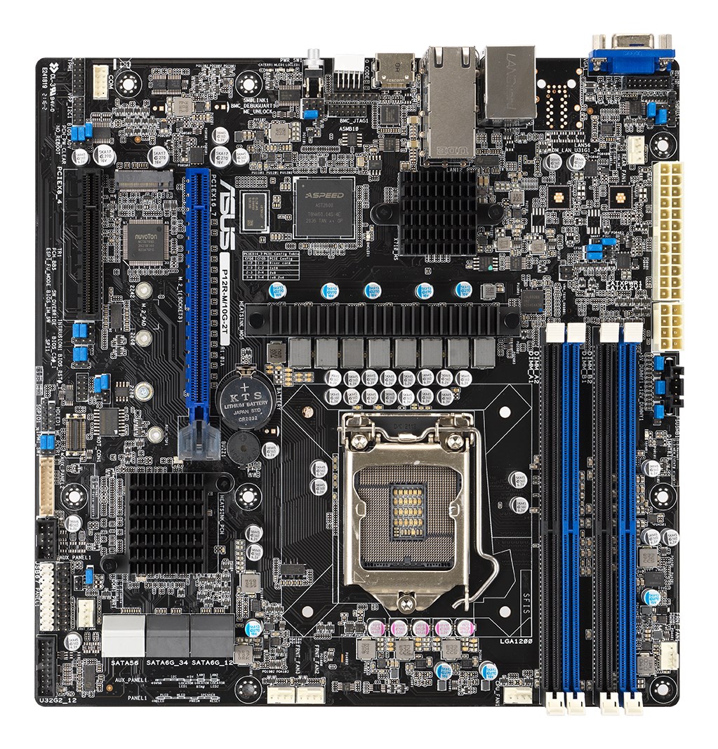 ASUS P12R-M/10G-2T I...
