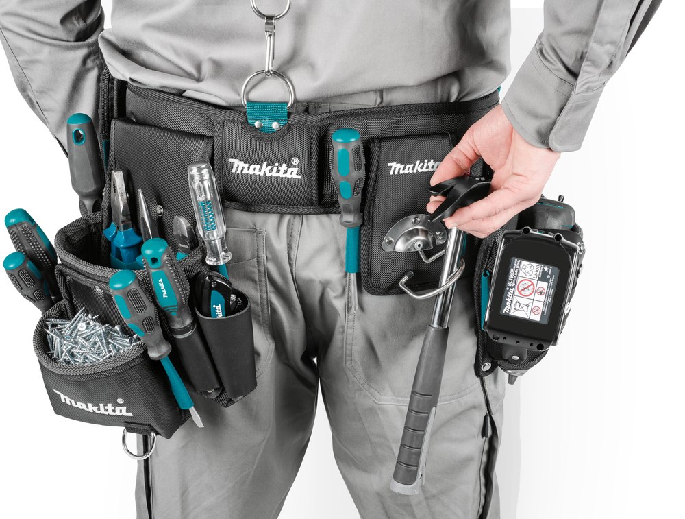 Makita E-15235 approved carrying Case Kit with belt for heavy tools