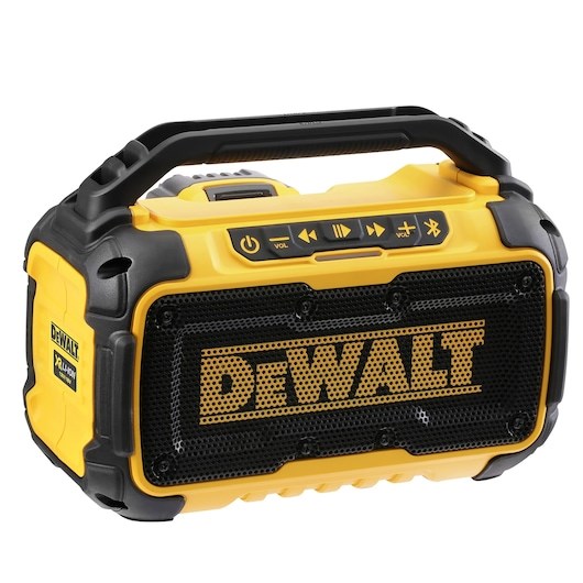 Speaker Dewalt DeWalt DCR011 XJ  speaker (yellow/black  Bluetooth  jack  USB)