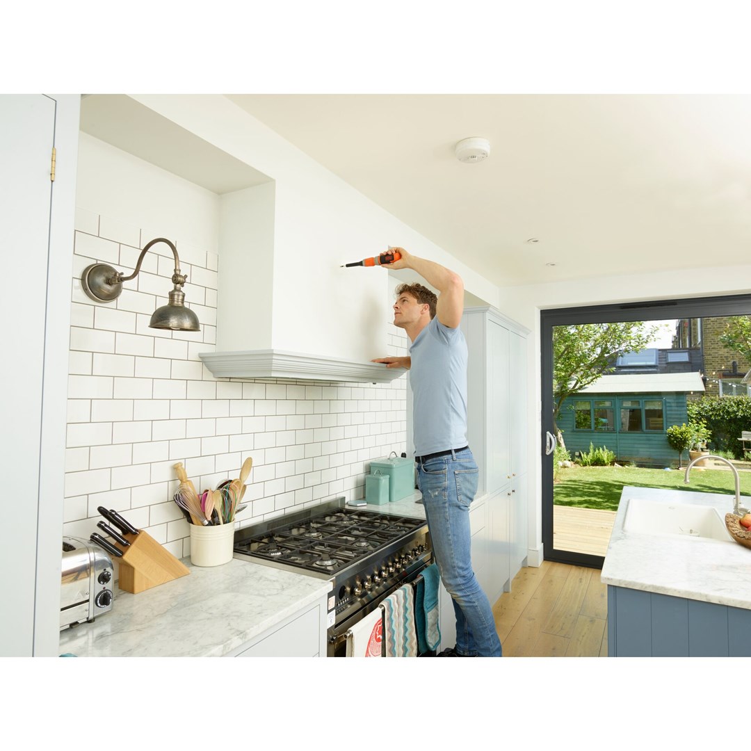 Black & Decker BCF603C-QW power screwdriver/impact driver 180 RPM Black  Orange