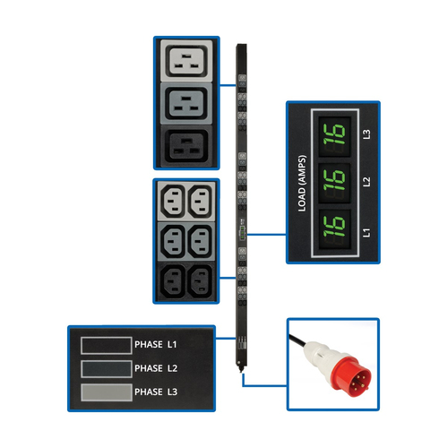 Tripp Lite PDU3XMV6G...