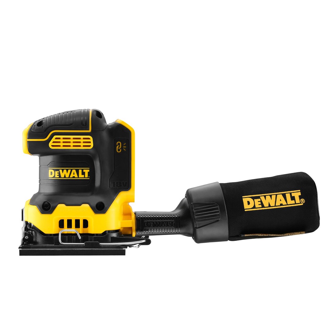 18V XR Orbital sander 1/4   paper 140x115mm  w/o