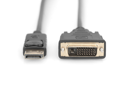 Digitus DisplayPort Adapter Cable, DP to DVI-D