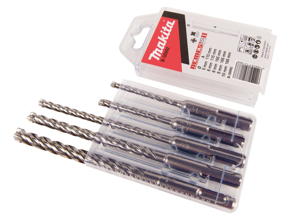 Makita B-58992 drill bit 5 pc(s)