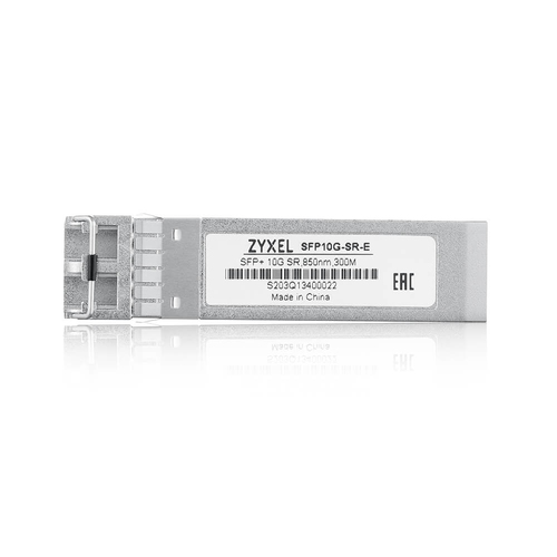 Zyxel SFP10G-SR-E network transceiver module Fiber optic 10000 Mbit/s SFP+ 850 nm