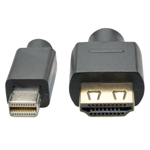 Tripp Lite P586-003-HD-V4A Mini DisplayPort 1.4 to HDMI Active Adapter Cable (M/M), 4K 60 Hz, 4:4:4, HDR, HDCP 2.2, 3 ft. (0.9 m)