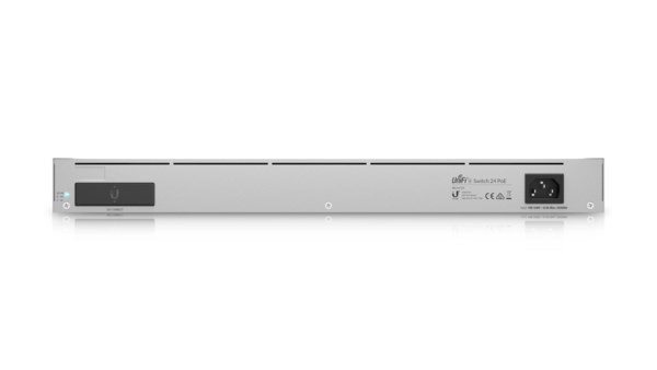Ubiquiti USW-ENTERPRISE-24-POE network switch Managed L3 Gigabit Ethernet (10/100/1000) Power over Ethernet (PoE) Silver
