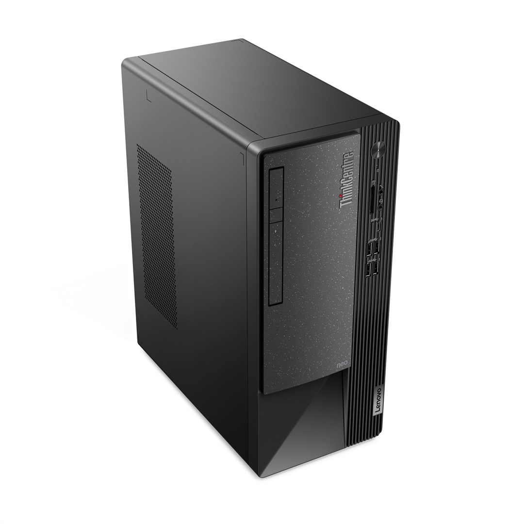 Lenovo ThinkCentre neo 50t Gen 4 Intel® Core™ i7 i7-13700 16 GB DDR4-SDRAM 512 GB SSD Windows 11 Pro Tower PC Black