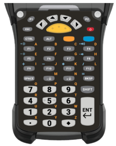 Zebra KYPD-MC9343FN-...