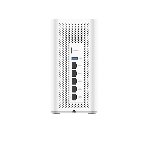 Grandstream Networks GCC6010W network switch Gigabit Ethernet (10/100/1000) White