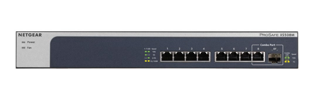 NETGEAR XS508M Unman...