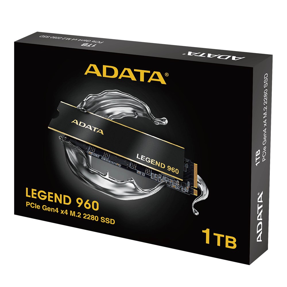 ADATA LEGEND 960 1 TB M.2 PCI Express 4.0 NVMe 3D NAND