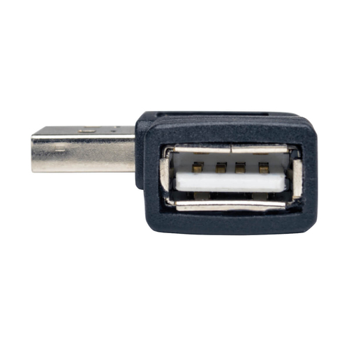 Tripp Lite UR024-000-RA Universal Reversible USB 2.0 Adapter (Reversible A to Right-Angle A M/F)