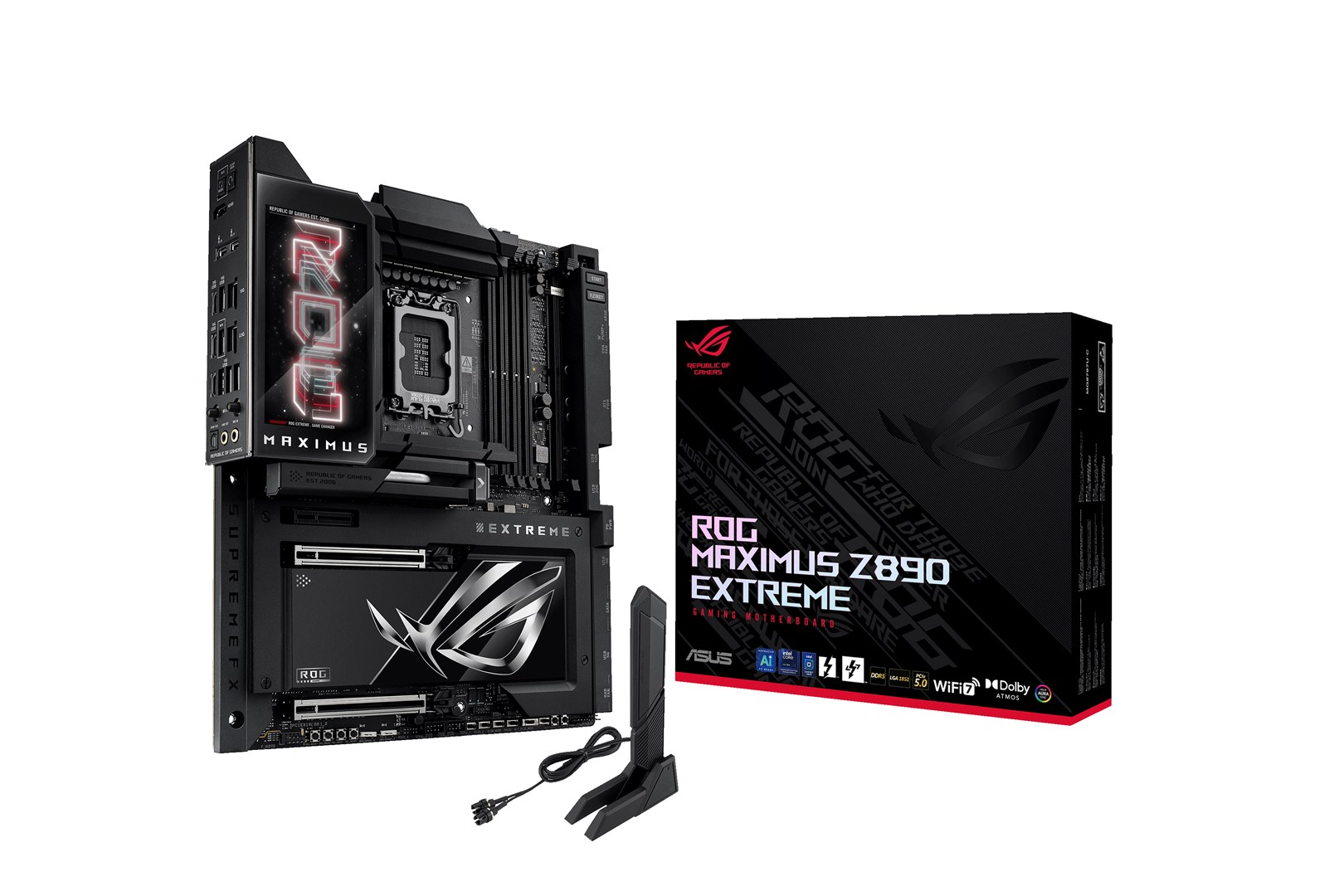ASUS ROG MAXIMUS Z890 EXTREME Intel Z890 LGA 1851 (Socket V1) Extended ATX