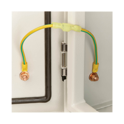 Tripp Lite SRN4G6UDP SmartRack Industrial Enclosure with Lock - NEMA 4, Wall Mount, Metal Construction, 20.5 in. Depth, 6U, Gray