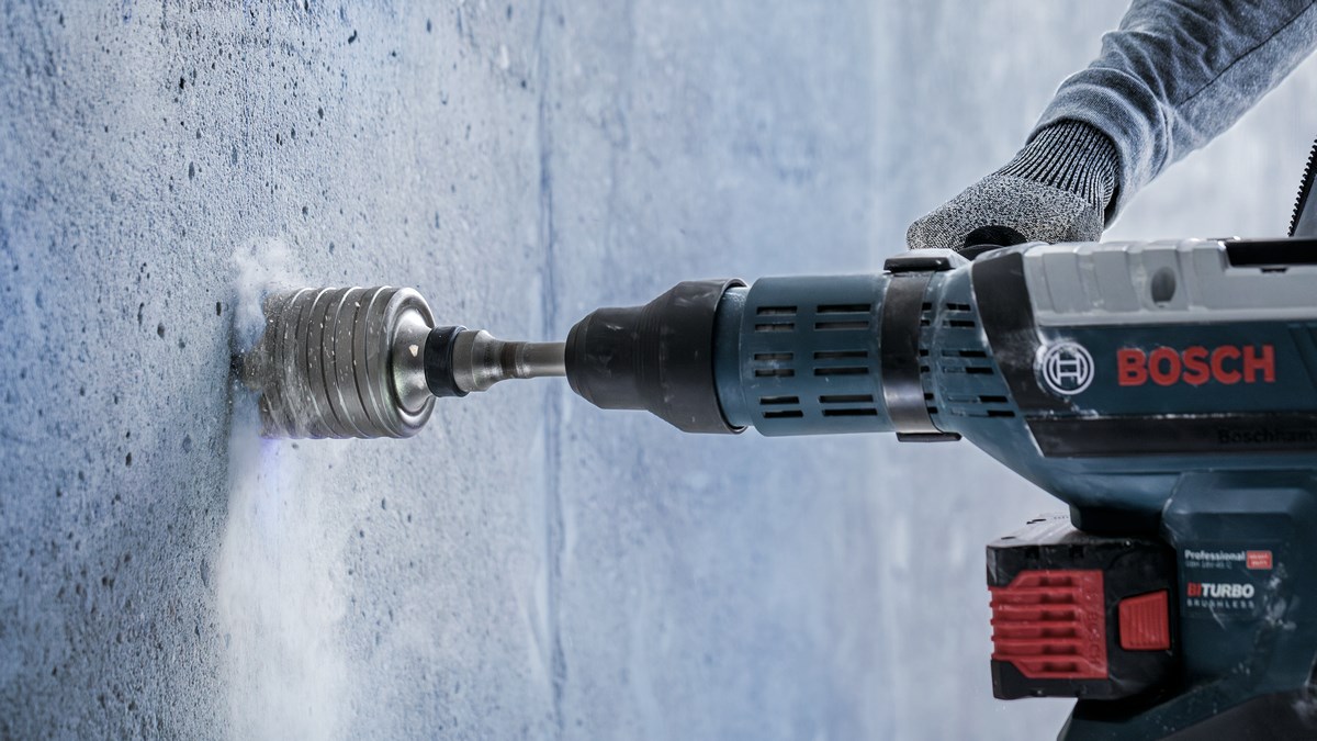 Bosch SDS max-9 CoreCutters