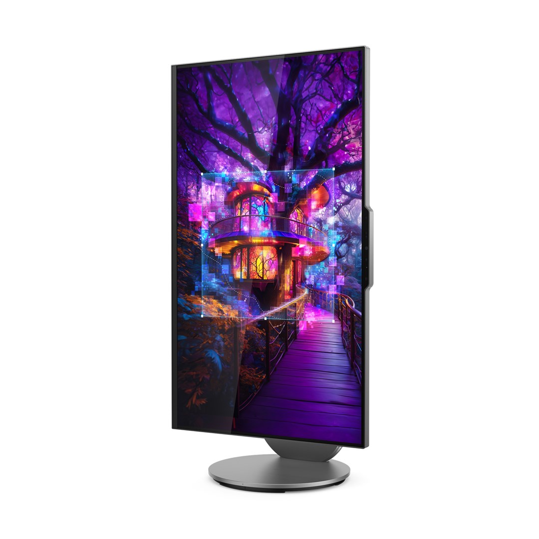 Lenovo Yoga AIO 27IAH10 285H 68.6 cm (27") 2560 x 1440 pixels All-in-One PC 32 GB LPDDR5x-SDRAM 1 TB SSD NVIDIA GeForce RTX 4050 Windows 11 Pro Wi-Fi 7 (802.11be) Grey