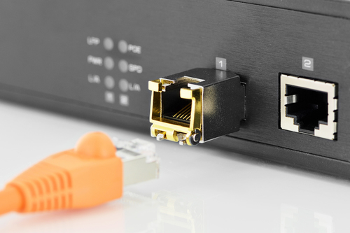 Digitus 1.25 Gbps copper SFP-module, RJ45