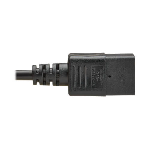 Eaton P050-2P5M-EU power cable Black 2.5 m CEE7/7 IEC C19