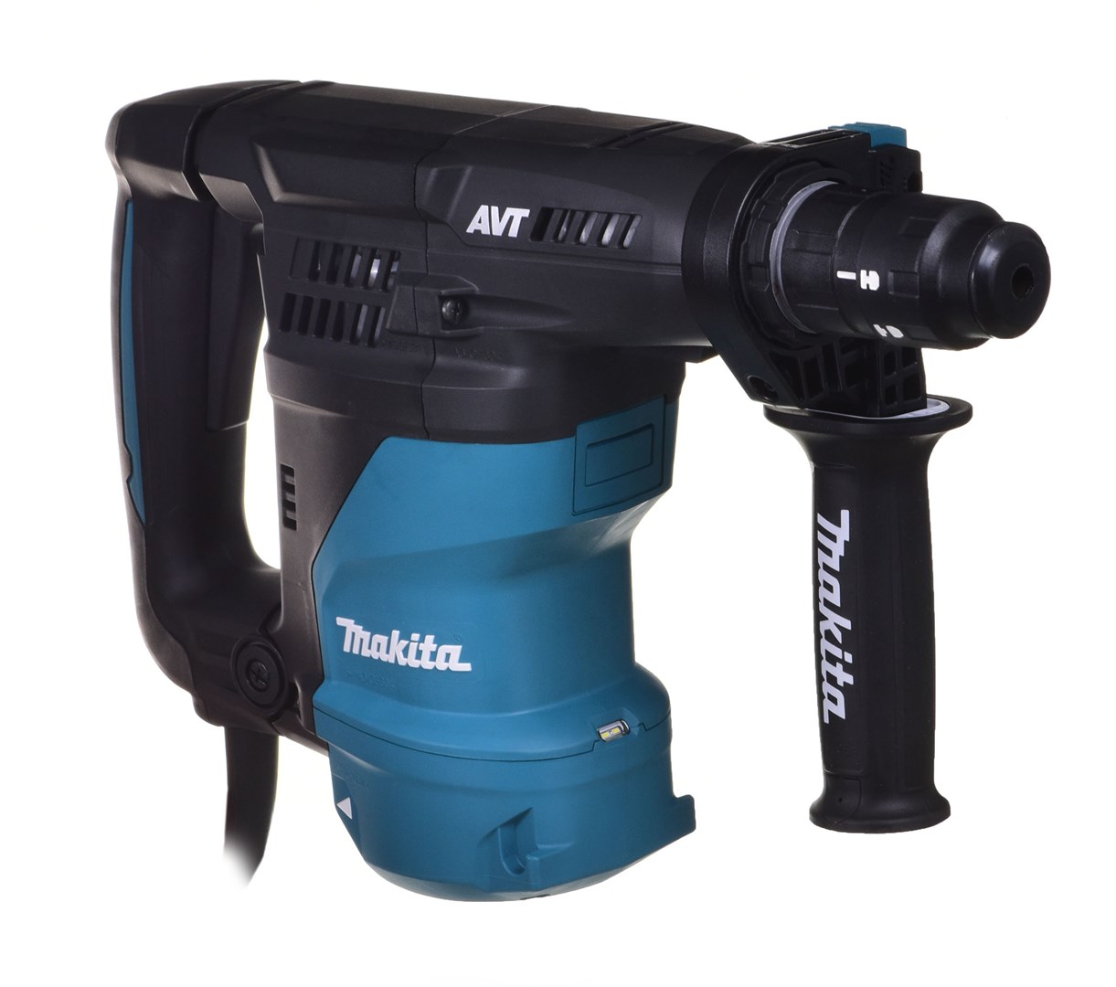 MAKITA HR3012FCWJ rotary hammer SDS-Plus 3 9J 1050W AVT MAKPAC Black  Blue