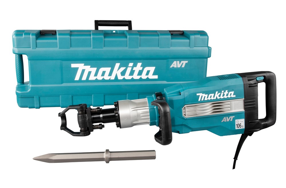 Makita HM1512 demolition hammer Blue 1850 W