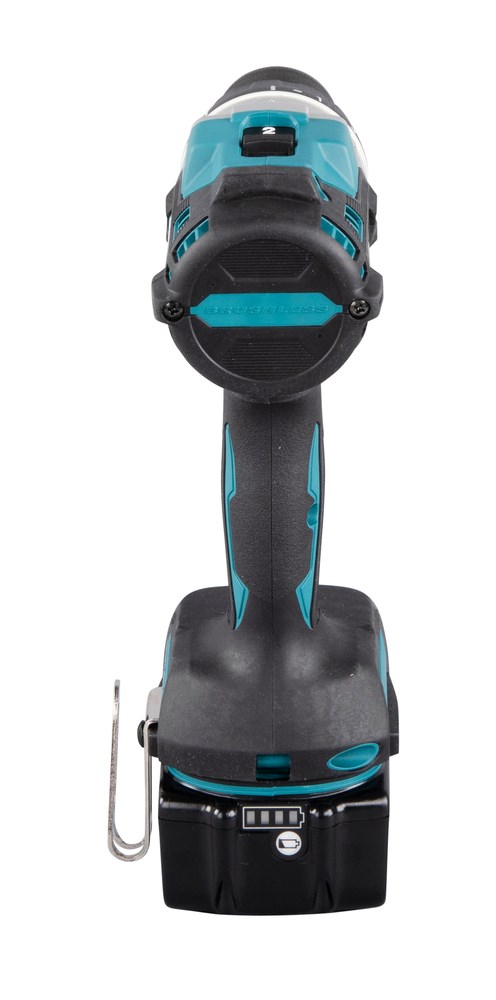 Makita DDF486RTJ drill 2100 RPM 2.6 kg Black  Blue