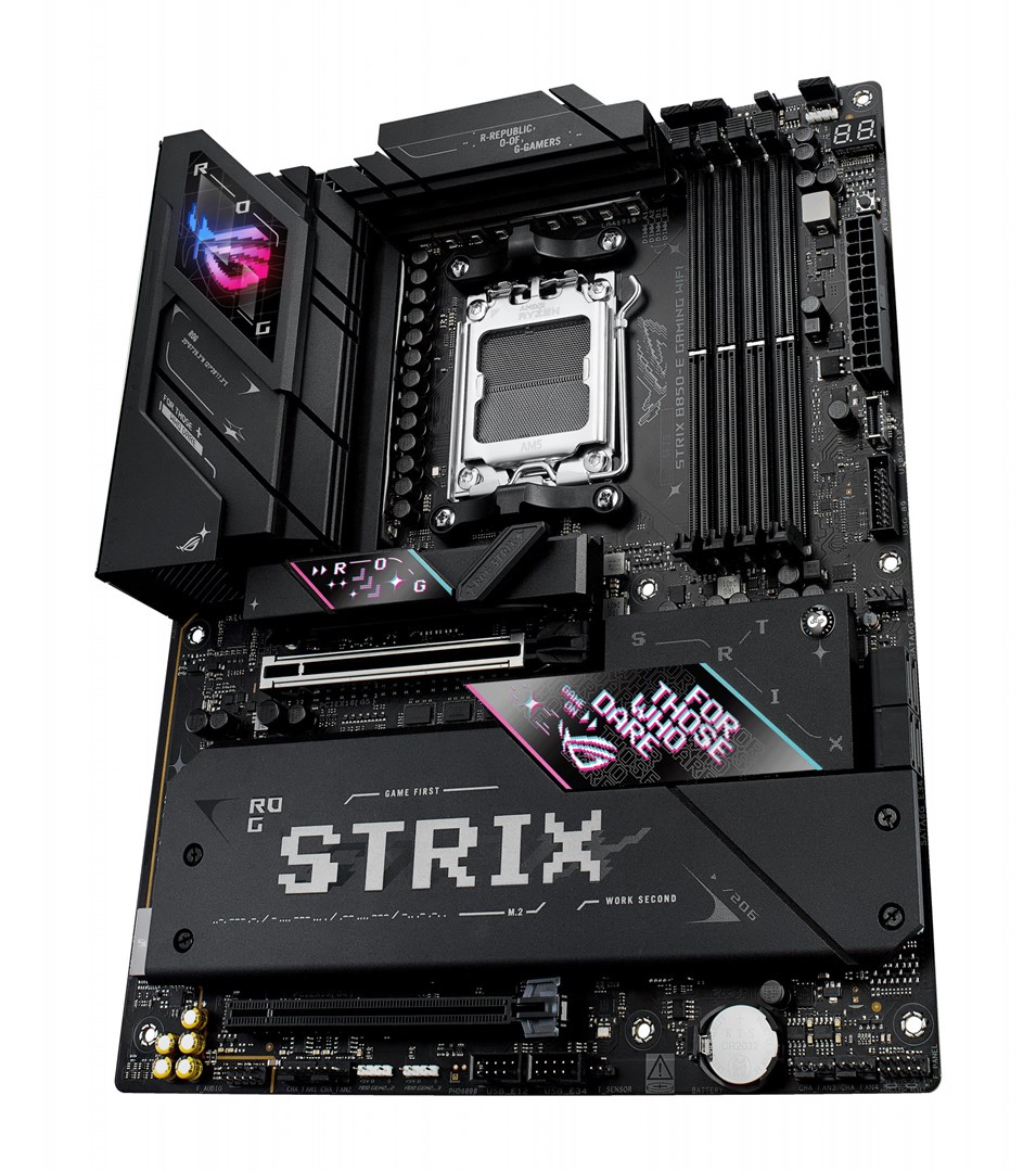ASUS ROG STRIX B850-E GAMING WIFI AMD B850 Socket AM5 ATX