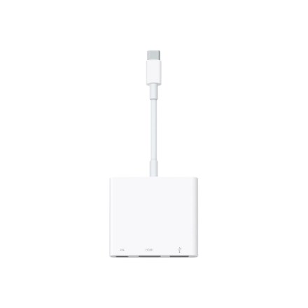 Apple MW5M3ZM/A hubs and USB Type-C hubs White