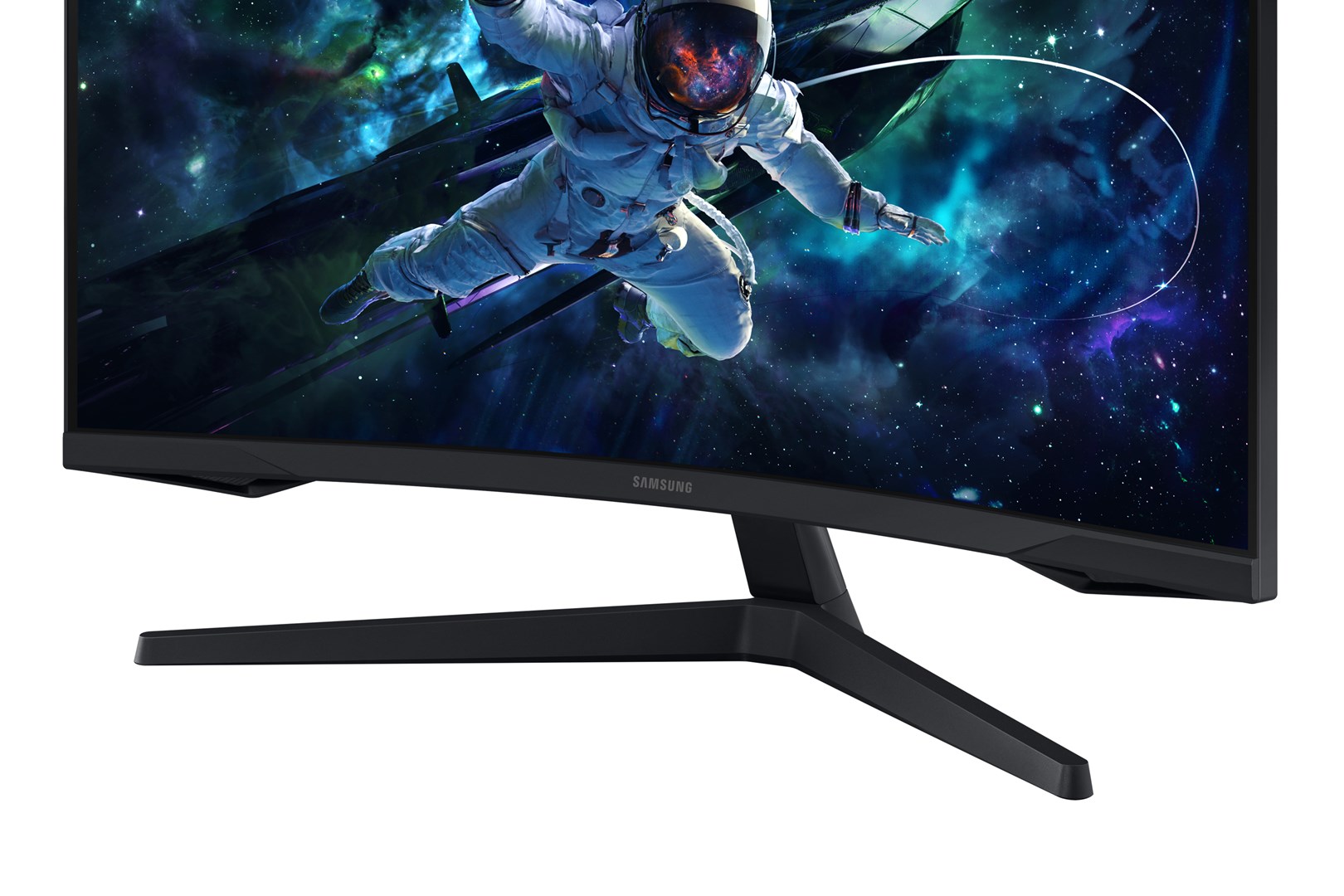 Samsung S32CG554EU LED display 81.3 cm (32") 2560 x 1440 pixels Wide Quad HD Black