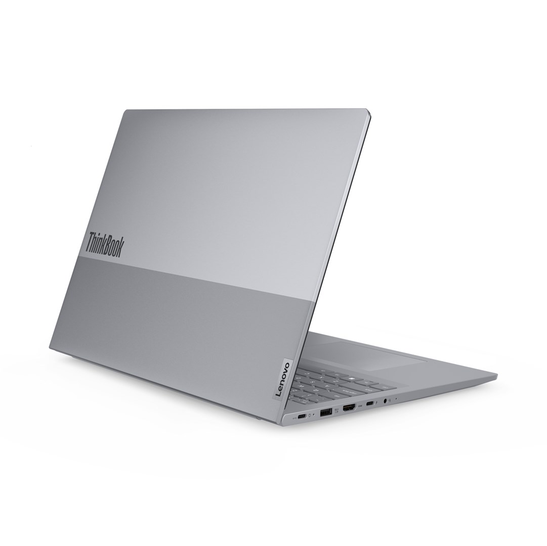 Lenovo ThinkBook 16 G8 IAL Intel Core Ultra 7 255H Laptop 40.6 cm (16") WUXGA 16 GB DDR5-SDRAM 512 GB SSD Wi-Fi 6E (802.11ax) Windows 11 Pro Italian Grey