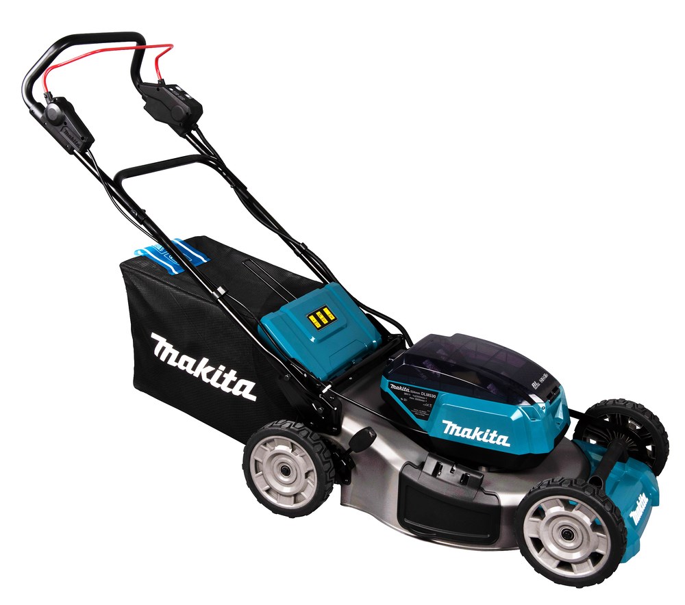 Makita DLM530Z lawn mower Walk behind lawn mower Battery Black  Blue