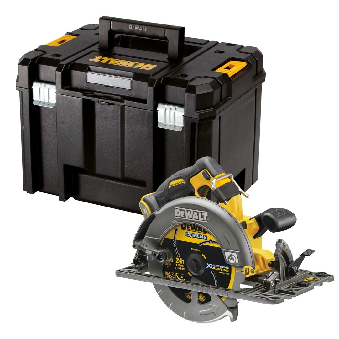 DeWALT DCS579NT-XJ portable circular saw 19 cm Black  Grey  Yellow 5800 RPM