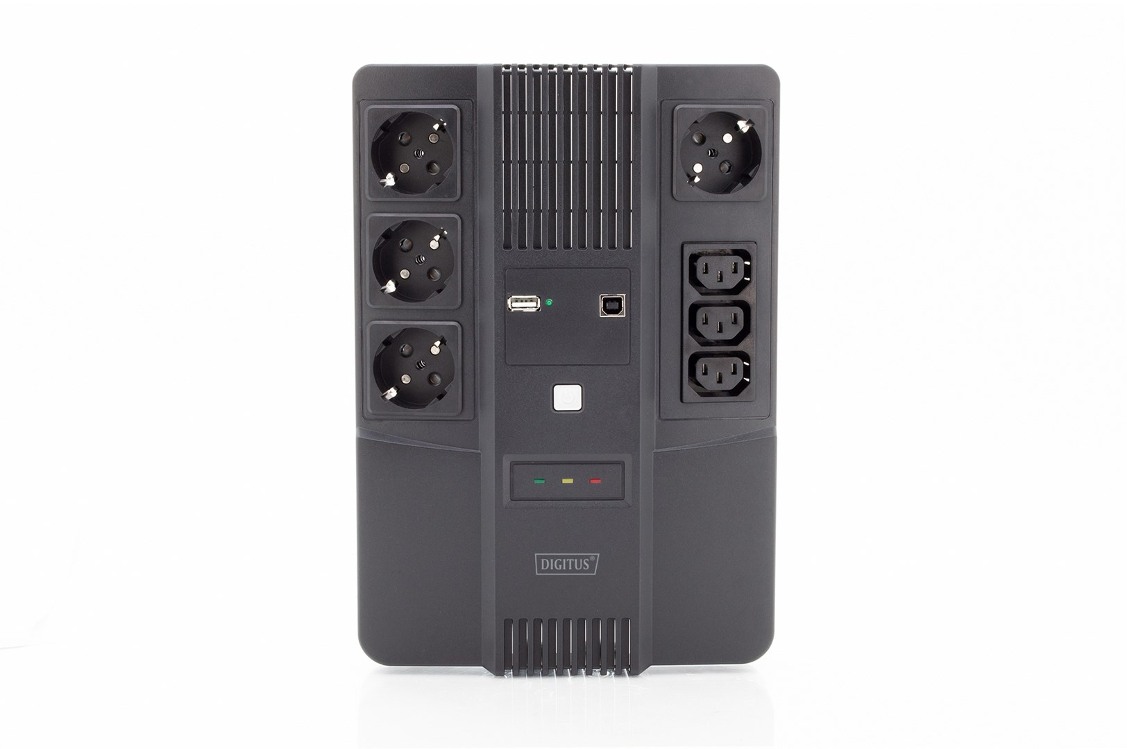 Digitus All-in-One UPS, 600VA/360W, LED