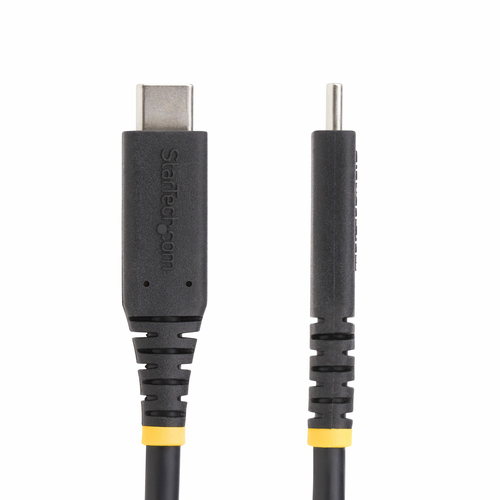 StarTech.com 1m (3.3ft) USB4 Cable, USB-IF Certified USB-C Cable, 40Gbps, 240W Power Delivery PD 3.1 EPR, 8K 60Hz, USB Type-C Data Transfer Cable/Cord, Compatible w/Thunderbolt/USB 3.2 Ports