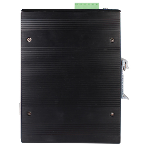 Tripp Lite NGI-U08C2POE8 8-Port Unmanaged Industrial Gigabit Ethernet Switch - 10/100/1000 Mbps, PoE+ 30W, 2 GbE SFP Slots, -40° to 75°C, DIN Mount