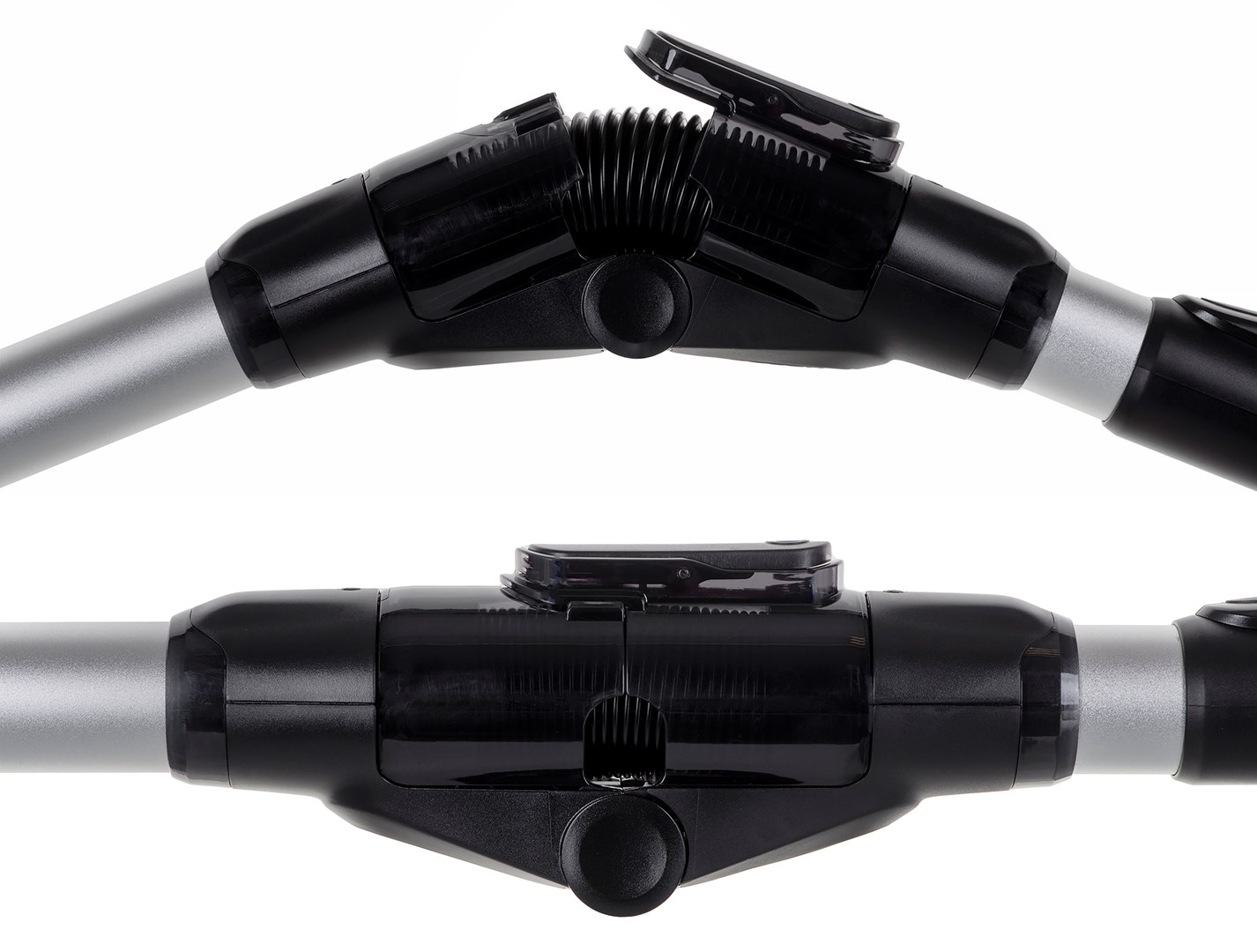 Bosch BBS711W stick vacuum/electric broom 2-in-1 stick vacuum Battery Dry Hygiene Filter Bagless 0.3 L White