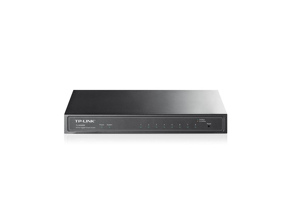 TP-Link Omada 8-Port...